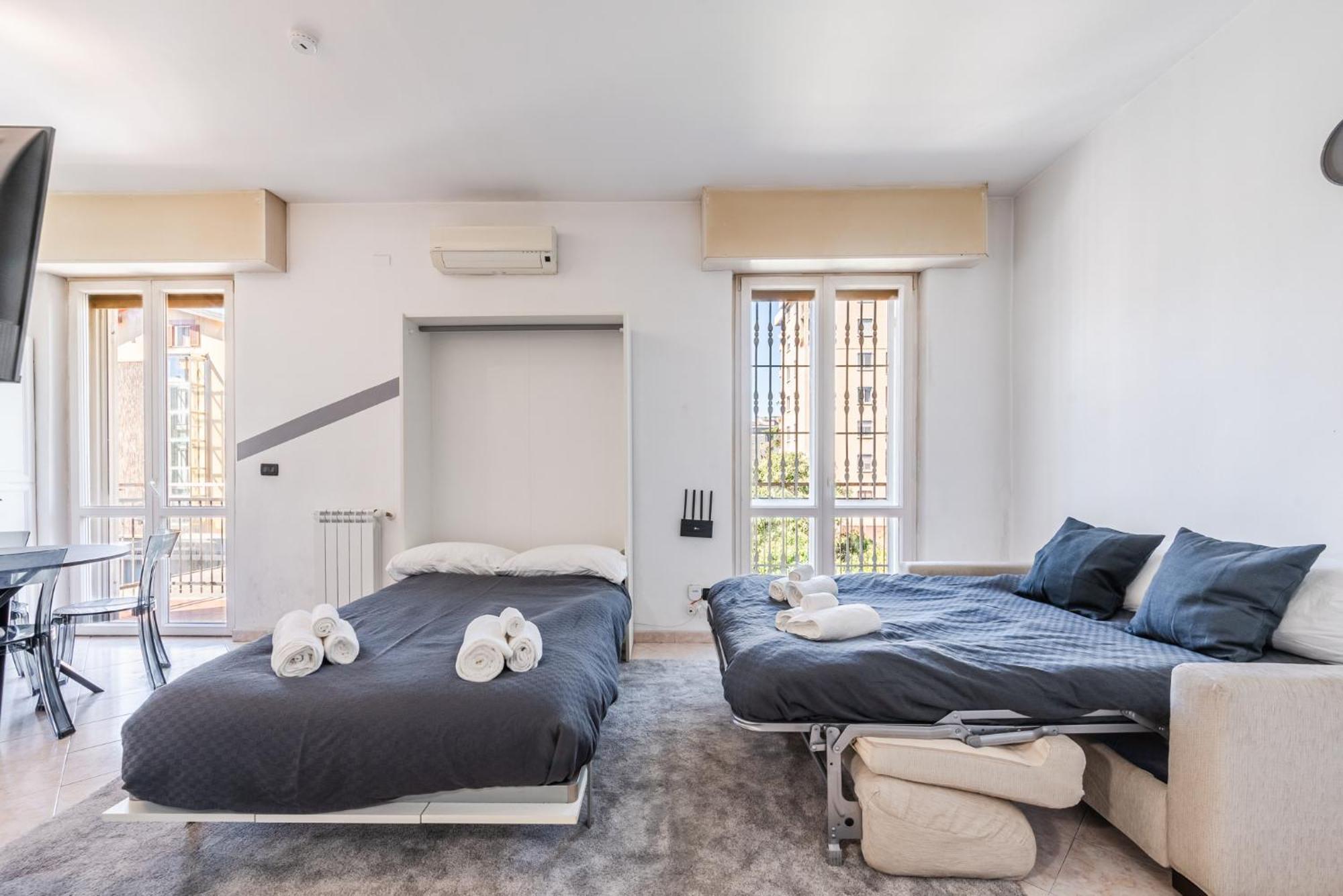 Roma 23, Smartstay Rozzano Exteriér fotografie