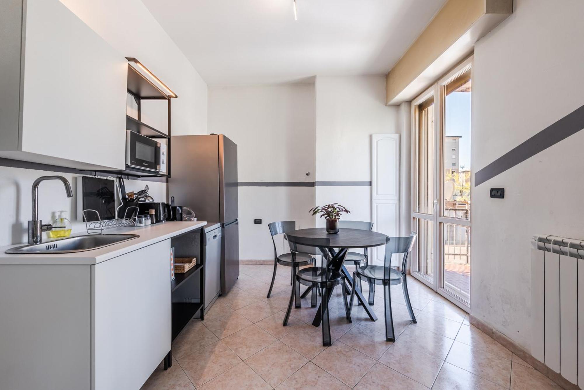 Roma 23, Smartstay Rozzano Exteriér fotografie