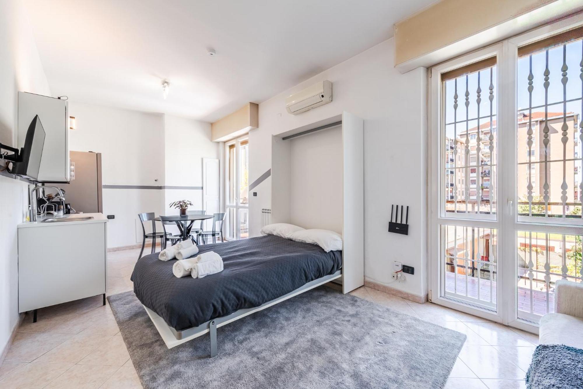Roma 23, Smartstay Rozzano Exteriér fotografie